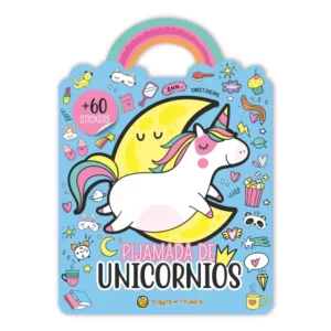 Aventuras de unicornios- Pjamada de unicornios