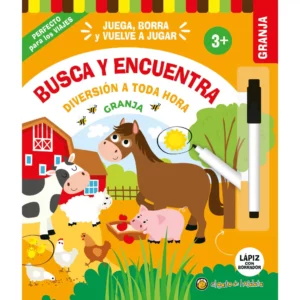 Busca y encuentra- Granja