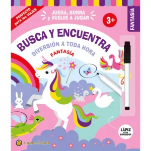 Busca y encuentra- Fantasia