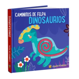 Caminitos de felpa- Dinosaurios