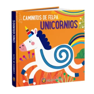 Caminitos de felpa- Unicornios