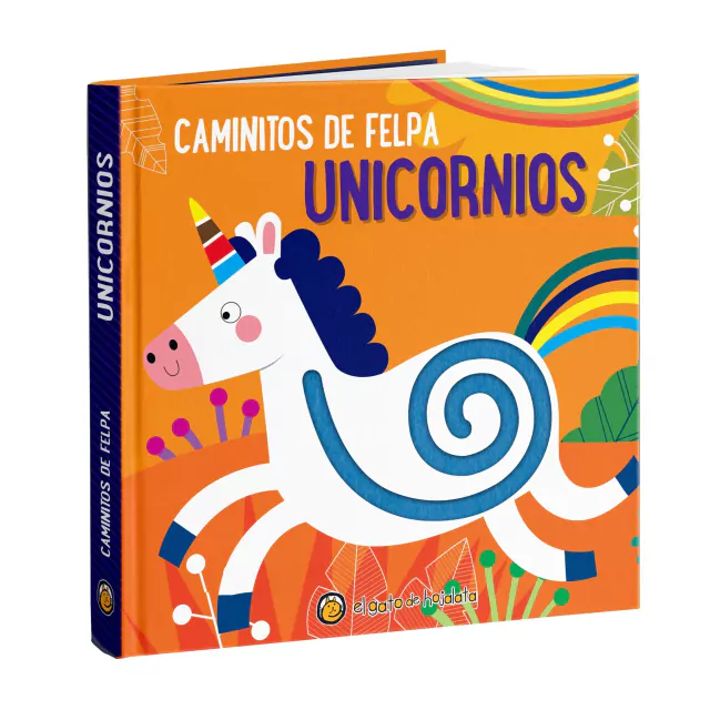Caminitos de felpa- Unicornios