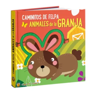 Caminitos de felpa- Animales de la granja