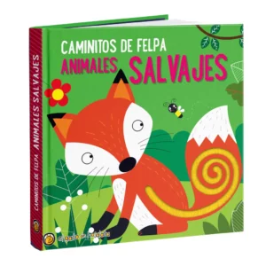 Caminitos de felpa- Animales de la selva