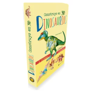 Construyo en 3D- Dinosaurios