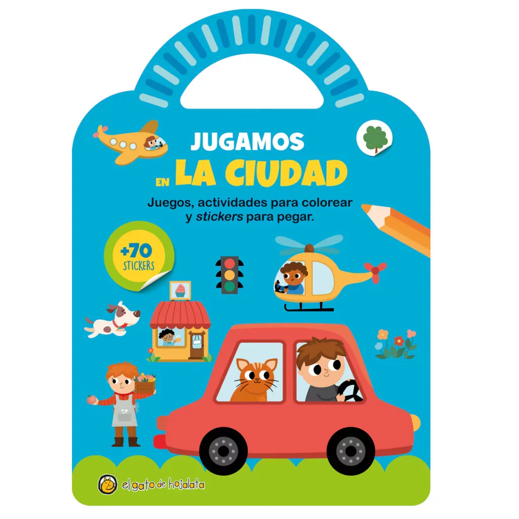 Valijita aventura-  La ciudad