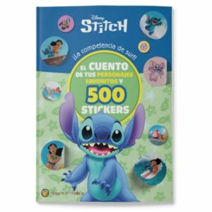 Mundo de stickers- Stitch