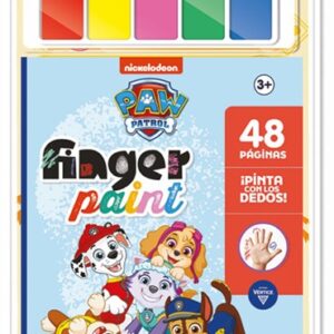 Finger paint- Paw Patrol