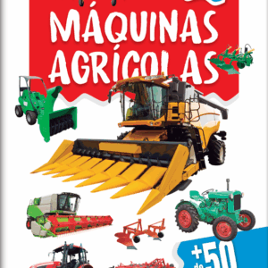 50 Stickers- Máquinas agrícolas
