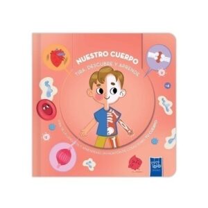 Tira, descubre y aprende- Nuestro cuerpo