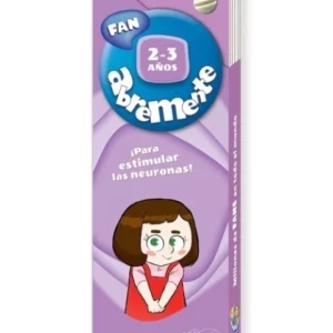 Abremente Fan 2-3 años