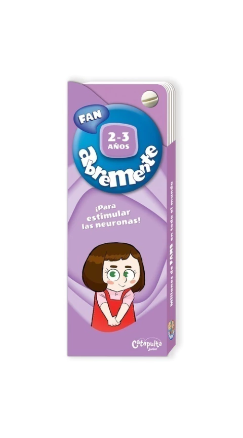 Abremente Fan 2-3 años