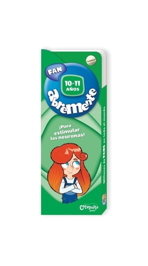Abremente Fan 10-11 años