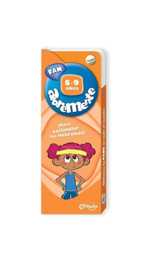 Abremente Fan 8-9 años