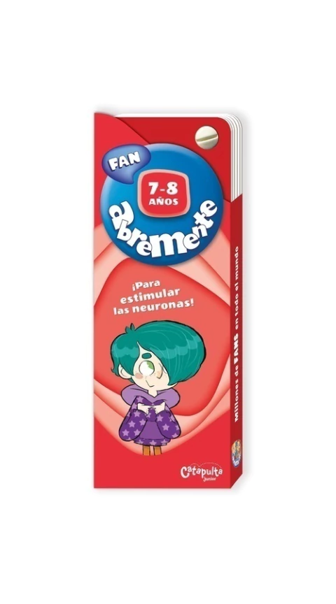 Abremente Fan 7-8 años