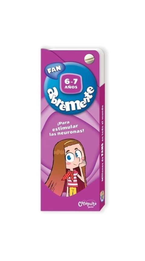 Abremente Fan 6-7 años