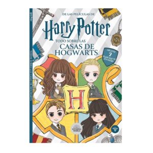 Harry Potter- Todo sobre las casas de Hogwarts