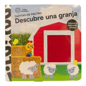 Baby Einstein- Tapitas de fieltro, descubre una granja