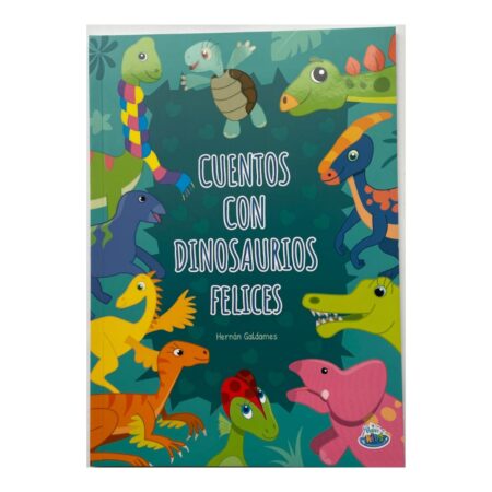 Cuentos con dinosaurios felices