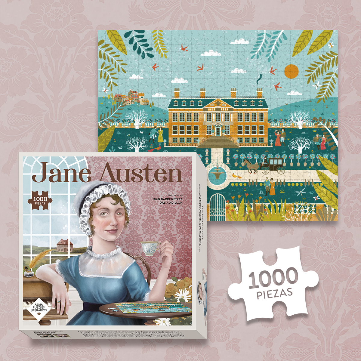Puzzle- Jane Austen