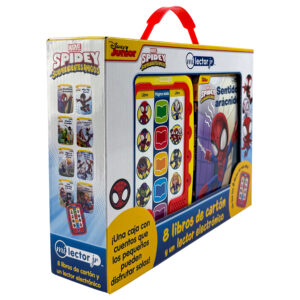 Lector electrónico- Spidey