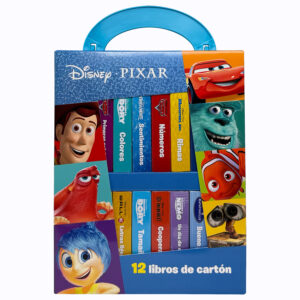 Disney Pixar- 12 libros de cartón