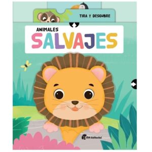 Tira y descubre- Animales salvajes