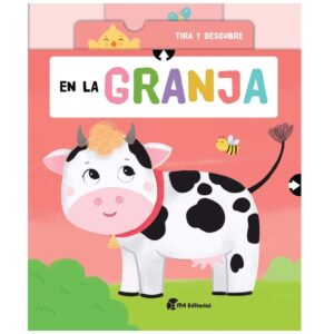 Tira y descubre- La granja