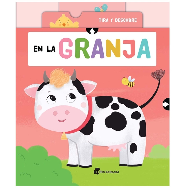 Tira y descubre- La granja