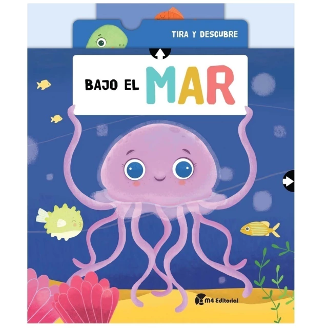 Tira y descubre- Bajo el mar