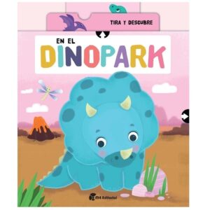 Tira y descubre- En el dinopark