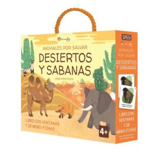 Animales por salvar- Desiertos y sabana