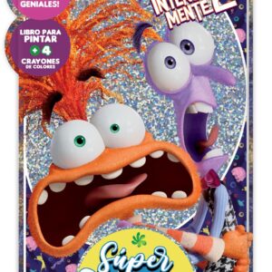 Súper colorea- Intensamente 2