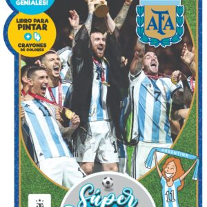 Súper colorea-  Selección Argentina