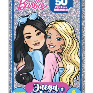 Juega y colorea- Barbie