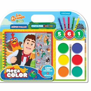 Acuarela mega color- Granja de Zenón