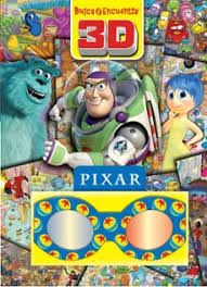 Disney Pixar- Busca y encuentra en 3D