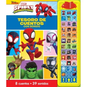 Spidey- Tesoro de cuentos con sonido
