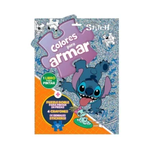 Colores para armar- Stitch