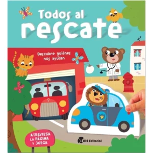 Atraviesa la página y juega- Todos al rescate