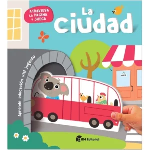 Atraviesa la página y juega- La ciudad