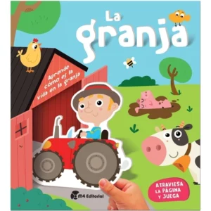 Atraviesa la página y juega- La granja