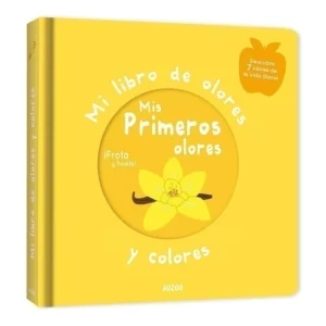 Mi libro de los olores- Olores y colores