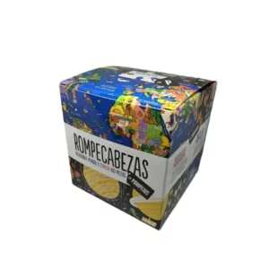 Puzzle bifaz- Mundo y espacio