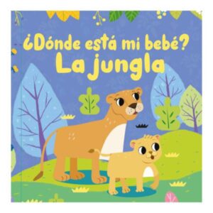 ¿Dónde está mi bebé?- Jungla