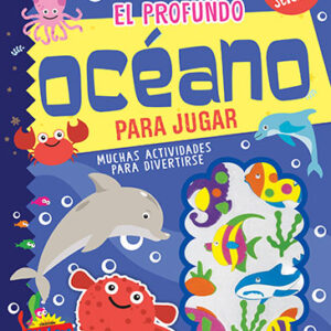 Eva stickers- El profundo océano