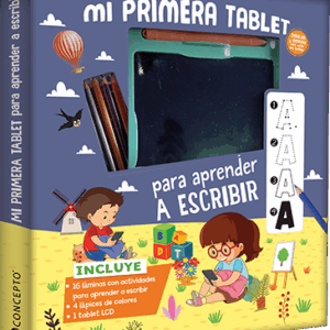 Mi primera tablet para aprender a escribir