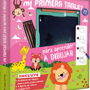 Mi primera tablet para aprende a dibujar