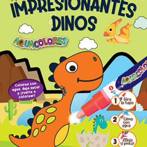 Aquacolores- Impresionantes dinos