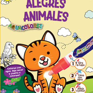 Aquacolores- Alegres animales